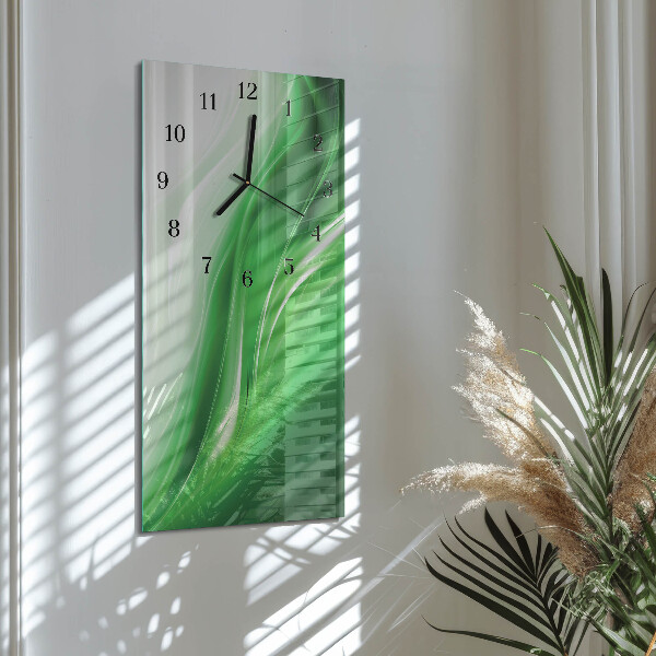 Reloj rectangular Abstracción