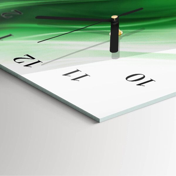 Reloj rectangular Abstracción