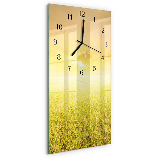 Reloj rectangular Maizal
