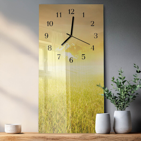 Reloj rectangular Maizal