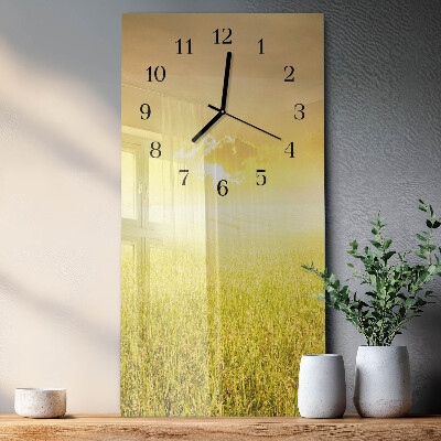 Reloj rectangular Maizal