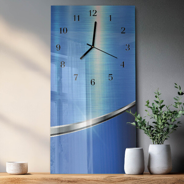 Reloj rectangular Patrón