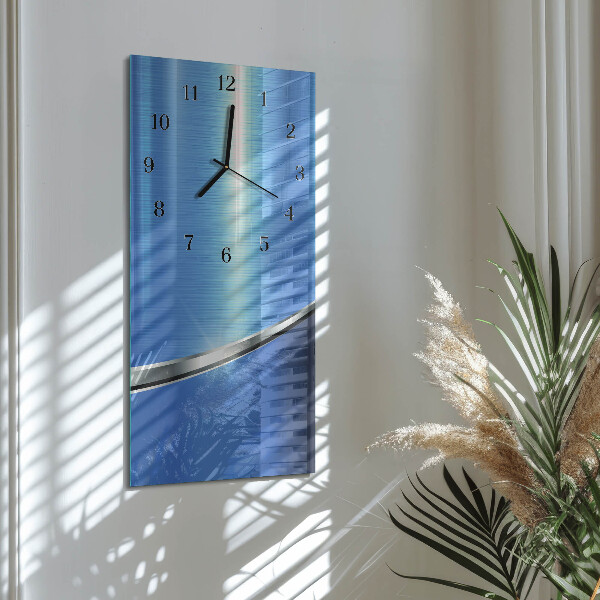 Reloj rectangular Patrón
