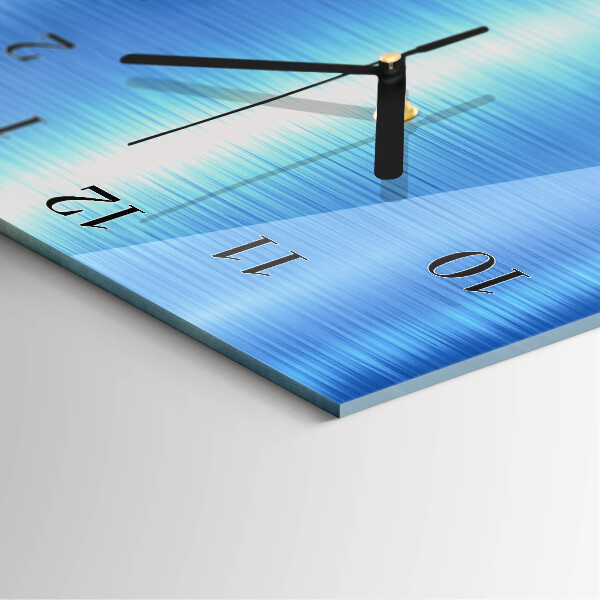 Reloj rectangular Patrón
