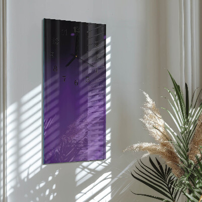 Reloj rectangular Patrón