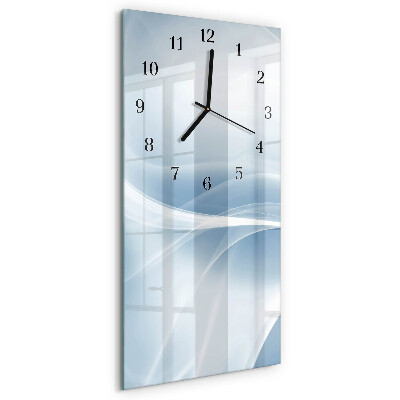 Reloj rectangular Líneas abstractas
