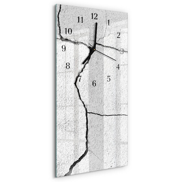 Reloj rectangular Ruptura