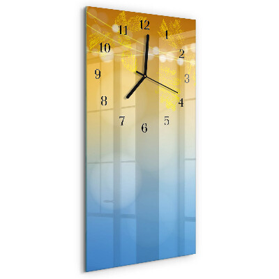 Reloj rectangular Patrón