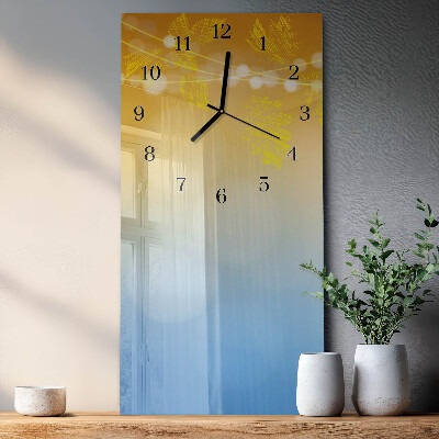 Reloj rectangular Patrón
