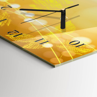 Reloj rectangular Patrón
