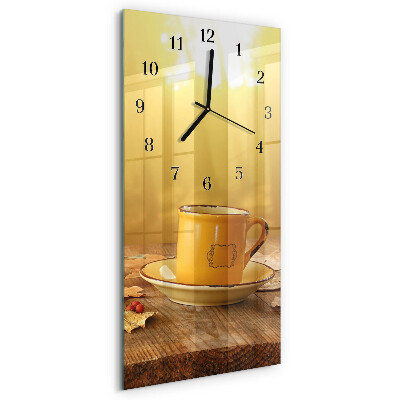 Reloj rectangular Taza