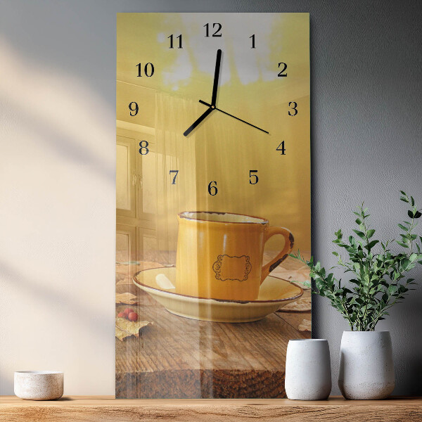 Reloj rectangular Taza