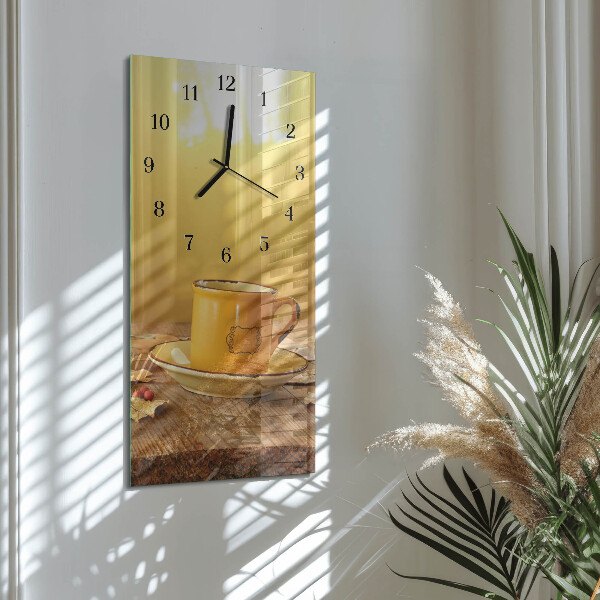 Reloj rectangular Taza