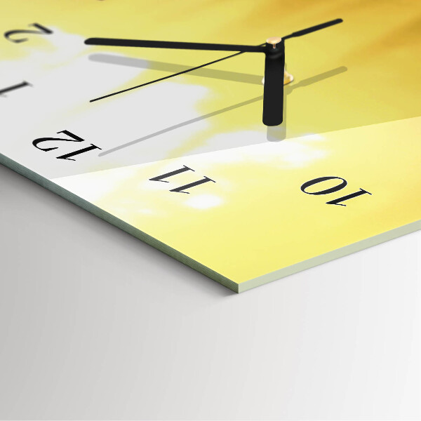 Reloj rectangular Taza