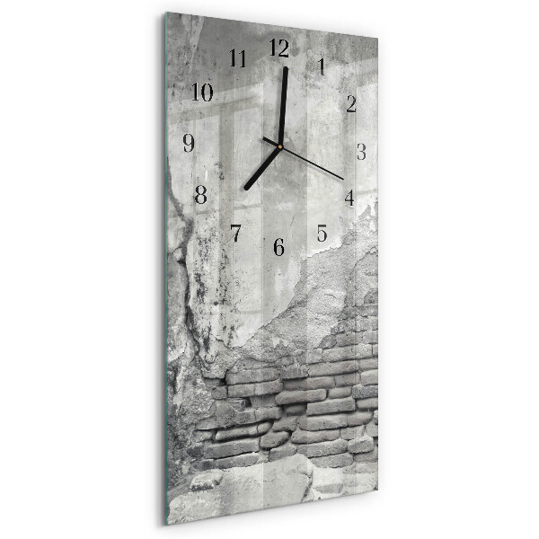 Reloj rectangular Muro