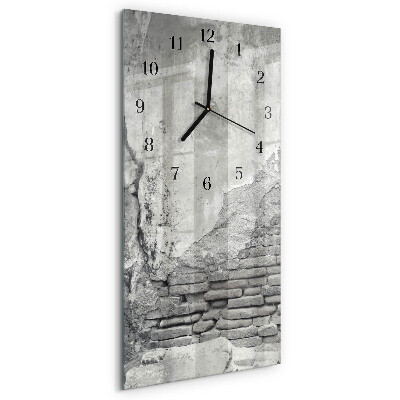 Reloj rectangular Muro