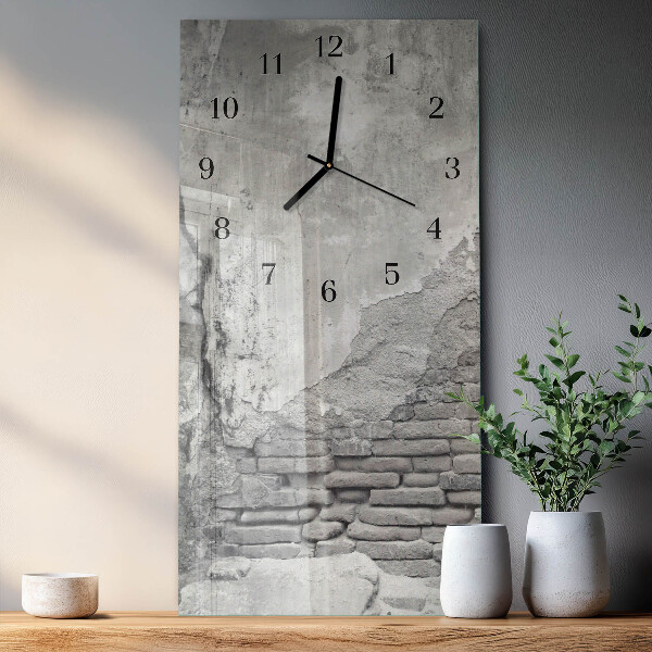 Reloj rectangular Muro