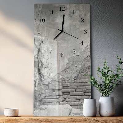 Reloj rectangular Muro