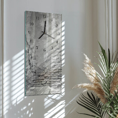 Reloj rectangular Muro
