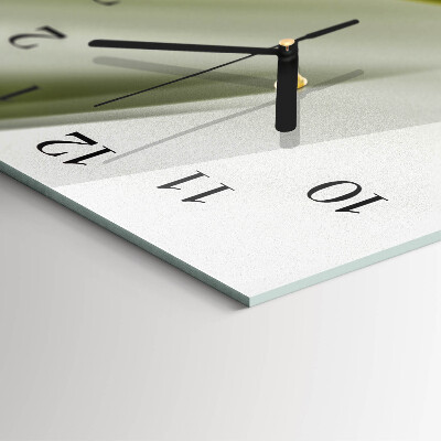 Reloj rectangular Líneas abstractas