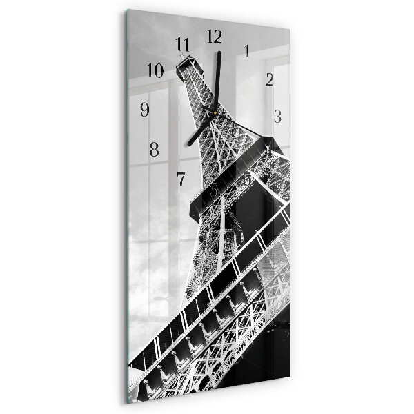Reloj rectangular Torre Eiffel