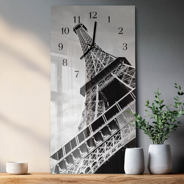Reloj rectangular Torre Eiffel