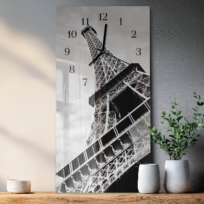 Reloj rectangular Torre Eiffel