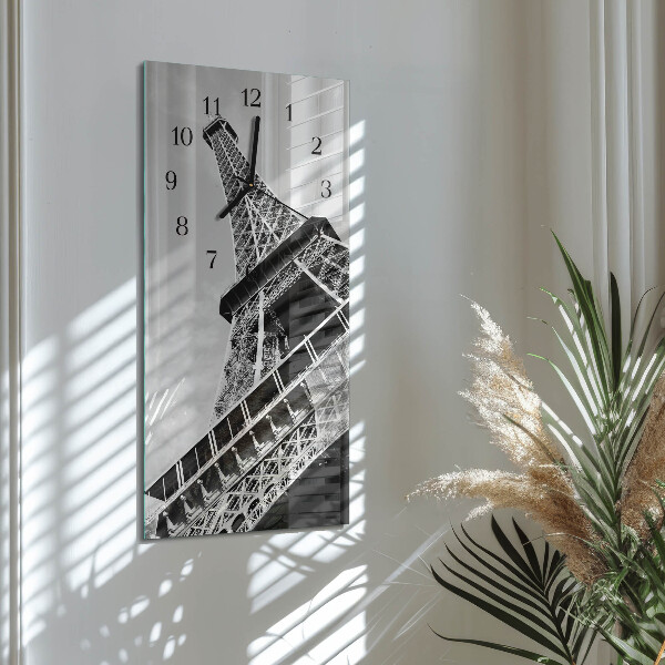 Reloj rectangular Torre Eiffel