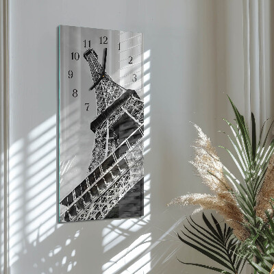 Reloj rectangular Torre Eiffel