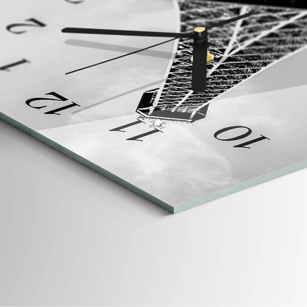 Reloj rectangular Torre Eiffel