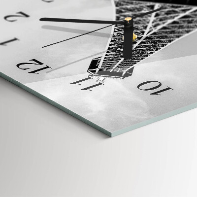 Reloj rectangular Torre Eiffel