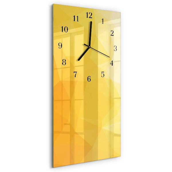 Reloj rectangular Patrón