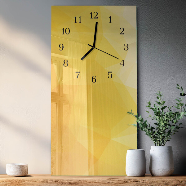 Reloj rectangular Patrón