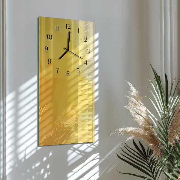 Reloj rectangular Patrón