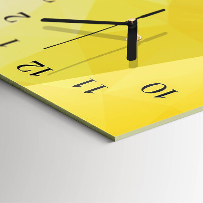 Reloj rectangular Patrón