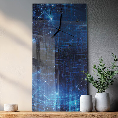 Reloj rectangular Matriz