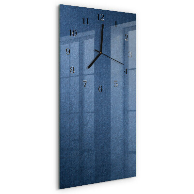 Reloj rectangular Lámina