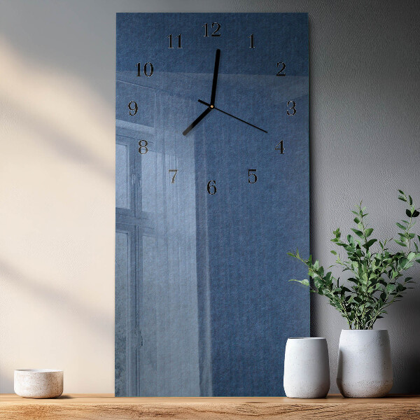 Reloj rectangular Lámina