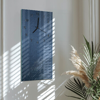 Reloj rectangular Lámina