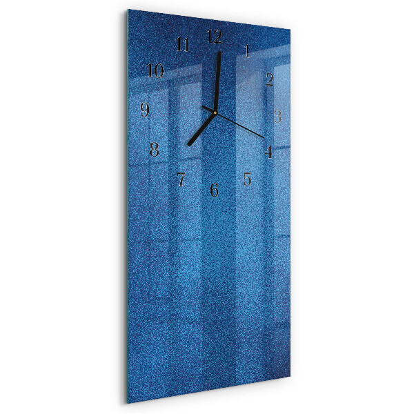 Reloj rectangular Material