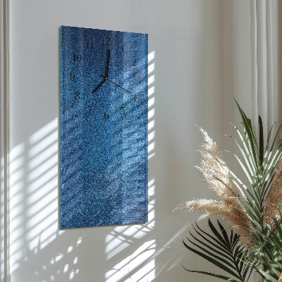 Reloj rectangular Material