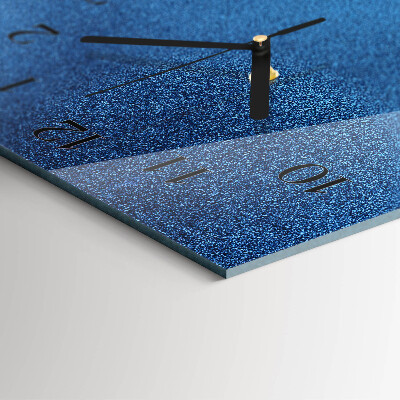 Reloj rectangular Material