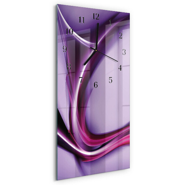 Reloj rectangular Abstracción