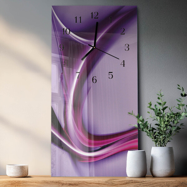 Reloj rectangular Abstracción