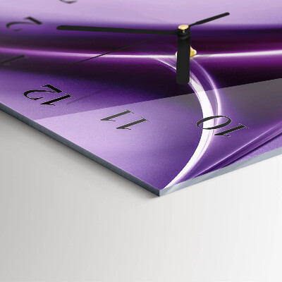 Reloj rectangular Abstracción