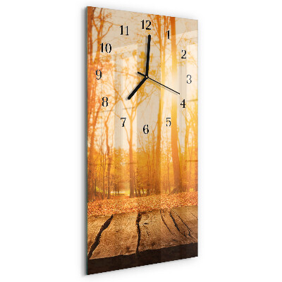 Reloj rectangular Podio