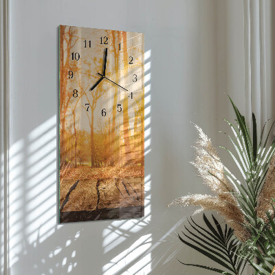 Reloj rectangular Podio