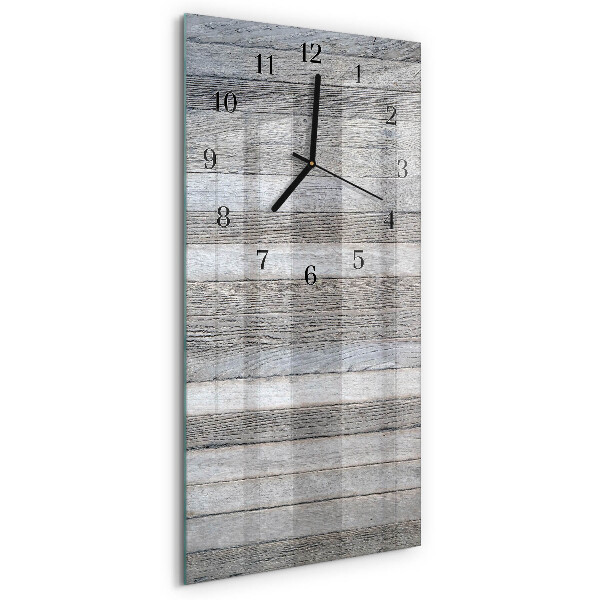 Reloj rectangular Madera