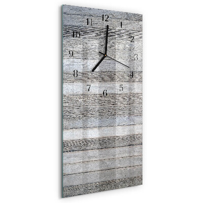 Reloj rectangular Madera