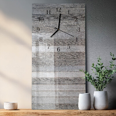 Reloj rectangular Madera